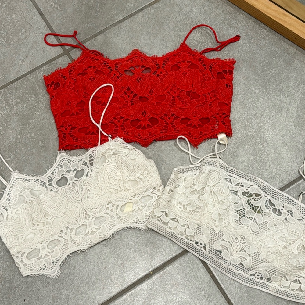 FREE PEOPLE BRALETTES - various sizes